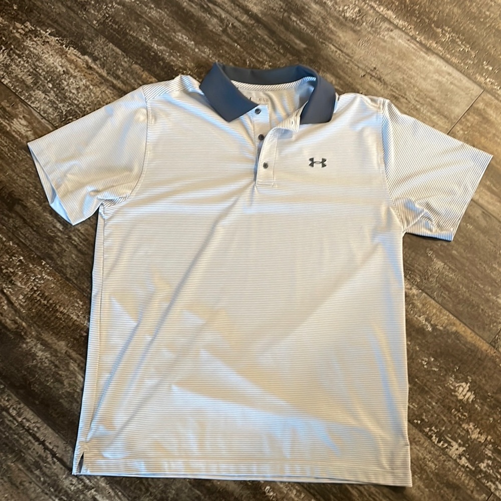 Under Armor performance polo